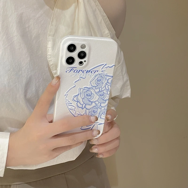 Art Retro Rose Flower Korea Phone Case For iPhone 13 Pro Max 12 11 Pro Max X Xr Xs Max 7 8 Puls Cases Fashion Soft Leather Cover
Art Retro Rose Flower Korea Phone Case For iPhone 13 Pro Max 12 11 Pro Max X Xr Xs Max 7 8 Puls Cases Fashion Soft Leather Cover