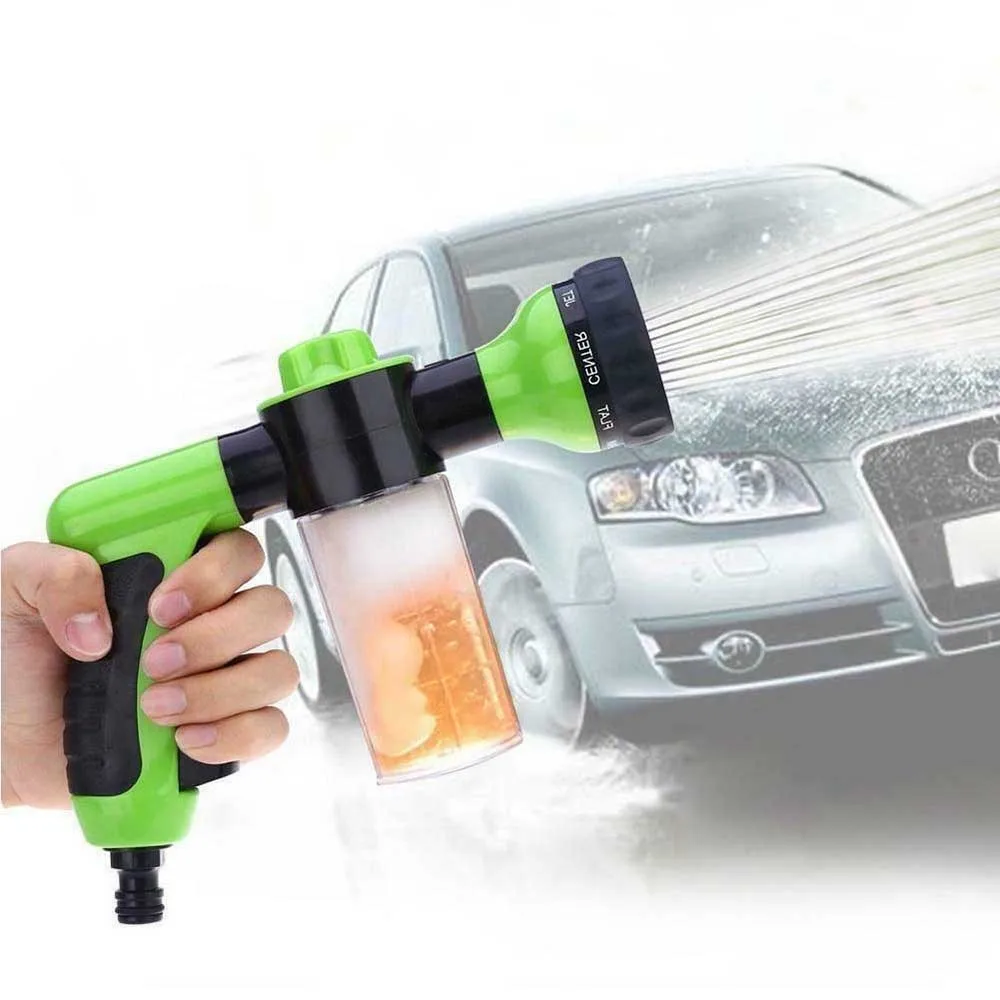 1Pcs New Portable Car Water Gun Hose Nozzle Car Wash Garden Watering Spray High Pressure Plant Sprinkler Irrigation Tools
1Pcs New Portable Car Water Gun Hose Nozzle Car Wash Garden Watering Spray High Pressure Plant Sprinkler Irrigation Tools
