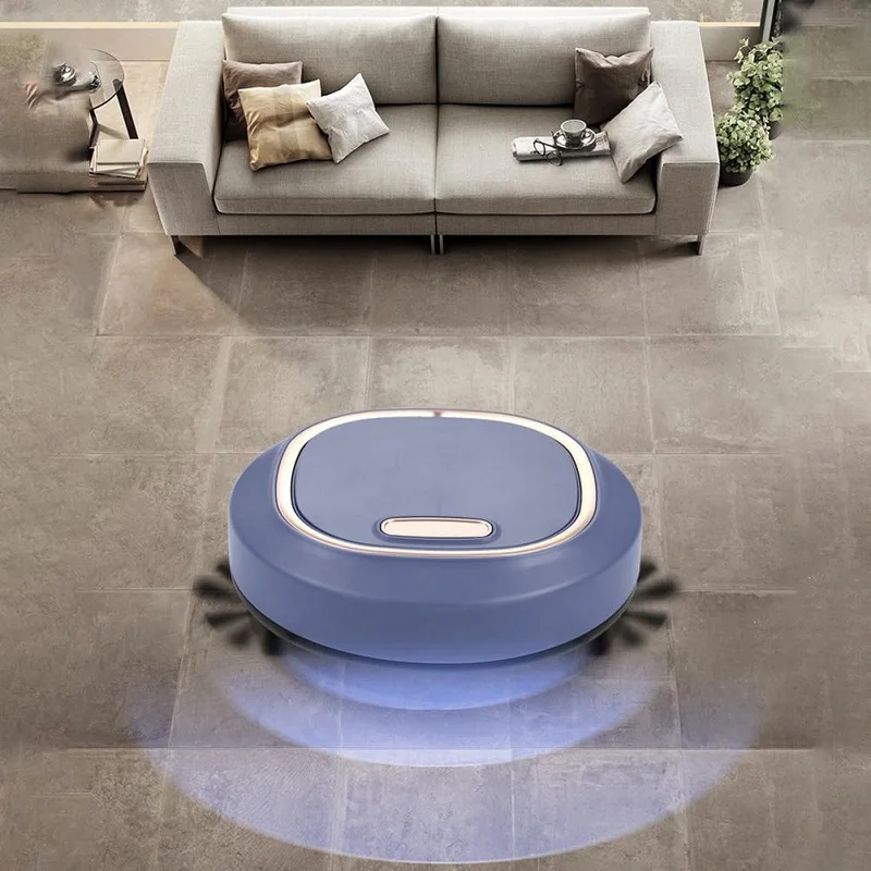 Automatic Robot 3-In-1 Smart Wireless Sweeping Vacuum Cleaner 1200 mAh Auto Rechargeable Vacuum Cleaner for Floors Pet Hair Dust
Automatic Robot 3-In-1 Smart Wireless Sweeping Vacuum Cleaner 1200 mAh Auto Rechargeable Vacuum Cleaner for Floors Pet Hair Dust