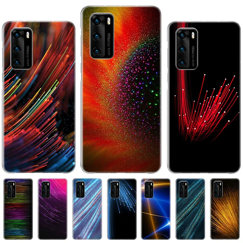 

Holographic Prism Laser Soft TPU Case For Huawei Honor 10 lite 8X 9X 20S 30S 50 Pro Mate 20 30 40 Pro Protect Phone Cover