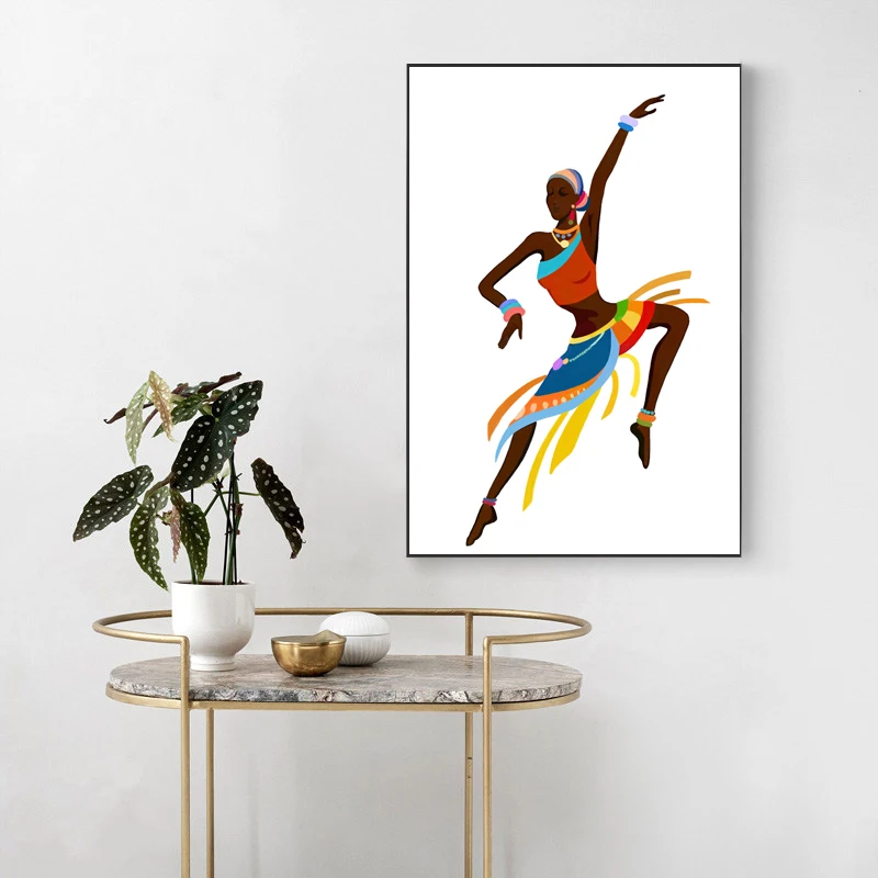 Nordic Paintings on Canvas Dancing Girl Picture Modern Hd-Print Posters Wall Art for Living-Room Bedroom Decoration No Frame
Nordic Paintings on Canvas Dancing Girl Picture Modern Hd-Print Posters Wall Art for Living-Room Bedroom Decoration No Frame