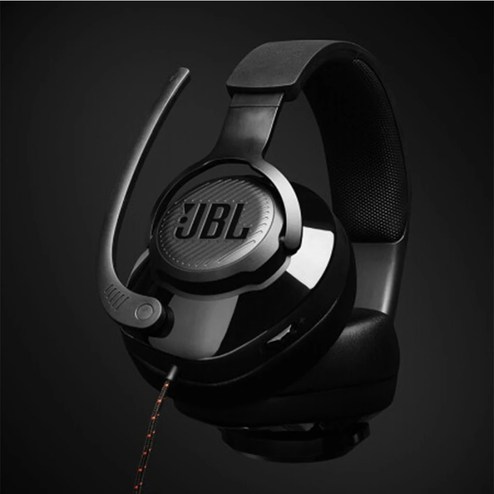 JBL Quantum 300 Gaming Headset Wired Over-ear Flip-up Mic Foldable Headphone for PlayStation/Nintendo Switch/iPhone/ Mac/VR
JBL Quantum 300 Gaming Headset Wired Over-ear Flip-up Mic Foldable Headphone for PlayStation/Nintendo Switch/iPhone/ Mac/VR