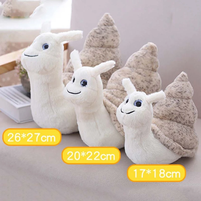1Pc Snail Conch Plush Toy Kids Birthday Gift Present Pillow Soft Stuffed Doll Animal Home Sofa Decoration
1Pc Snail Conch Plush Toy Kids Birthday Gift Present Pillow Soft Stuffed Doll Animal Home Sofa Decoration