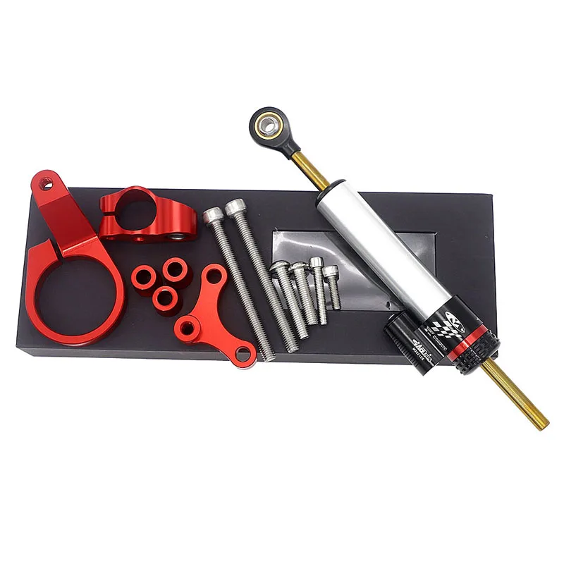 Амортизатор для мотоцикла HONDA CBR650R cbr650r, механический виброамортизатор, стабилизатор руля, кронштейн демпфера 19-20 
Амортизатор для мотоцикла HONDA CBR650R cbr650r, механический виброамортизатор, стабилизатор руля, кронштейн демпфера 19-20