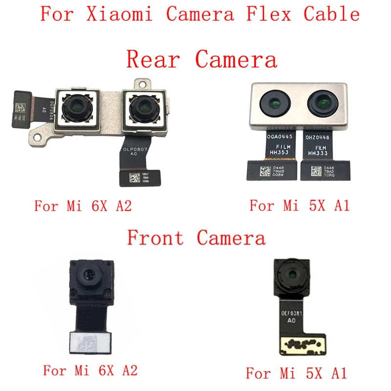 Back Rear Front Camera Flex Cable For Xiaomi Mi 6X A2 5X A1 Main Big Small Camera Module Repair Replacement Parts
Back Rear Front Camera Flex Cable For Xiaomi Mi 6X A2 5X A1 Main Big Small Camera Module Repair Replacement Parts