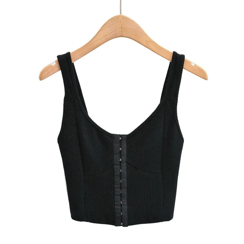Sexy Breasted Vest Women's Self-cultivation Wide Shoulder Straps Solid Color Base Camisole 2021 Summer New Style En*
Sexy Breasted Vest Women's Self-cultivation Wide Shoulder Straps Solid Color Base Camisole 2021 Summer New Style En*