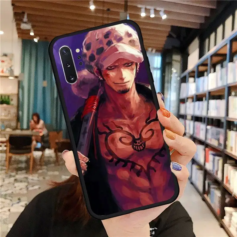 Trafalgar Law One Piece Phone Case For Samsung A50 A51 A71 A20E A20S S10 S20 S21 S30 Plus ultra 5G M11 Soft silicone Shell Cover
Trafalgar Law One Piece Phone Case For Samsung A50 A51 A71 A20E A20S S10 S20 S21 S30 Plus ultra 5G M11 Soft silicone Shell Cover