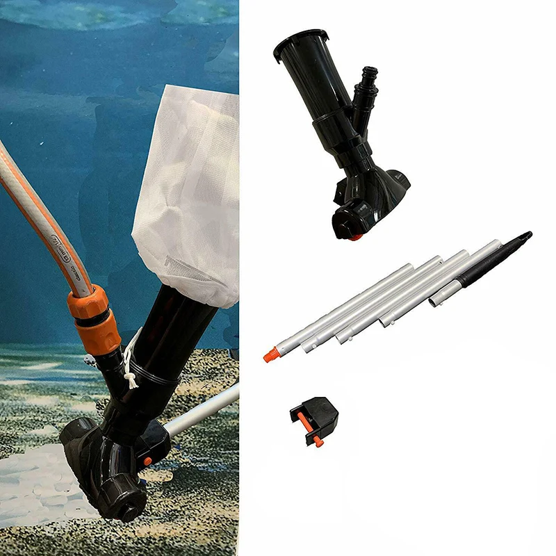 Summer Portable Pool Vacuum Jet Cleaner Pool Cleaning Accessories Pool Suction Head For Pool Spa Fountain Hot Tub
Summer Portable Pool Vacuum Jet Cleaner Pool Cleaning Accessories Pool Suction Head For Pool Spa Fountain Hot Tub