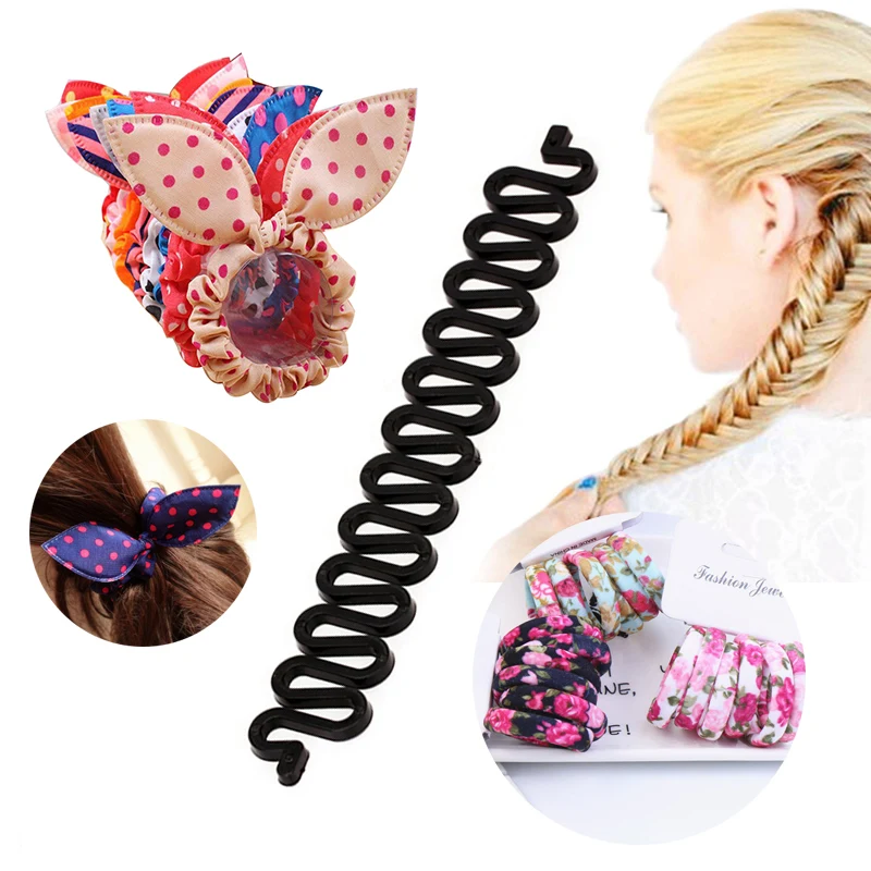 Women Girl Nylon Rubber Bands Hair Ties Accessories 2021 Elastic Rabbit Ear Flower Headbands Headwear Ponytail Holder Ornament
Women Girl Nylon Rubber Bands Hair Ties Accessories 2021 Elastic Rabbit Ear Flower Headbands Headwear Ponytail Holder Ornament