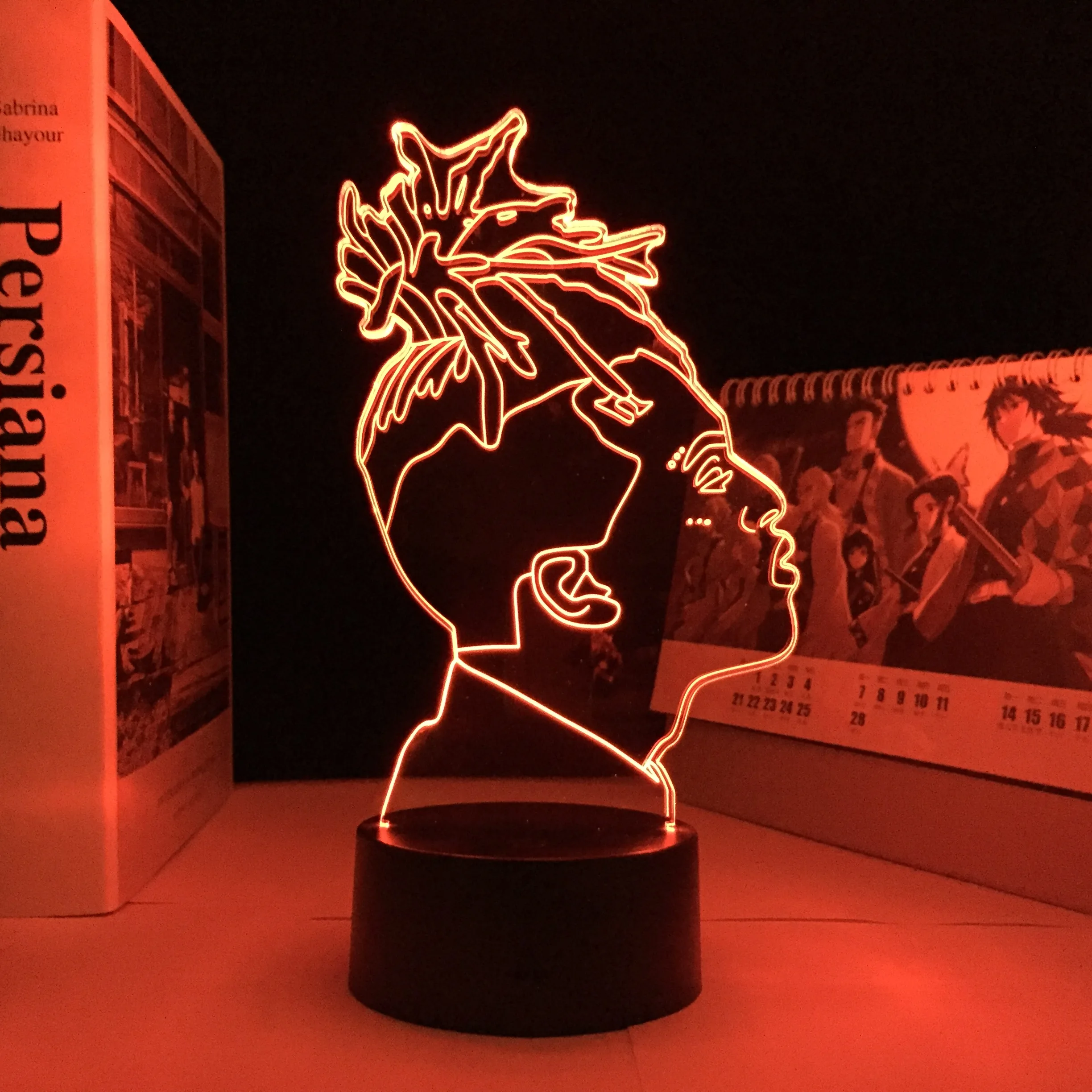Famous Rapper XXXTentacion 3D LED Night Light Illusion 16 Colors Changing Table Lamp Child Bedside Decoration Lamp DropShipping
Famous Rapper XXXTentacion 3D LED Night Light Illusion 16 Colors Changing Table Lamp Child Bedside Decoration Lamp DropShipping