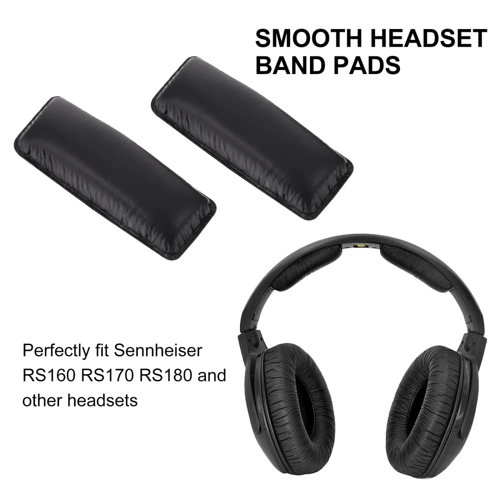 2 Pcs Head Beam Pads Compatible for RS160 RS170 RS180 (Black)
2 Pcs Head Beam Pads Compatible for RS160 RS170 RS180 (Black)