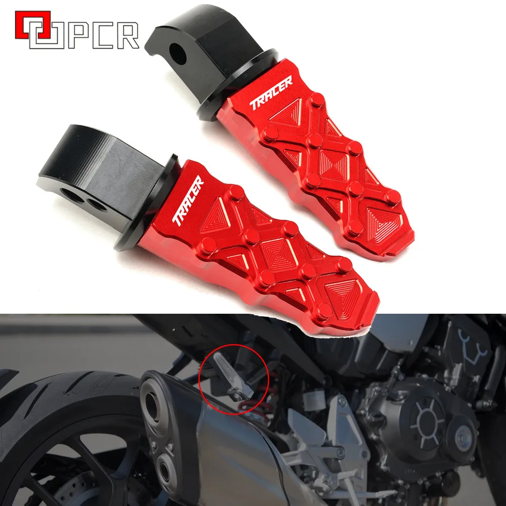 For Yamaha TRACER 900 700 GT 900GT TRACER MT09 MT07 Motorcycle Latest high quality Rear Foot Pegs Rests Passenger Footrests
For Yamaha TRACER 900 700 GT 900GT TRACER MT09 MT07 Motorcycle Latest high quality Rear Foot Pegs Rests Passenger Footrests