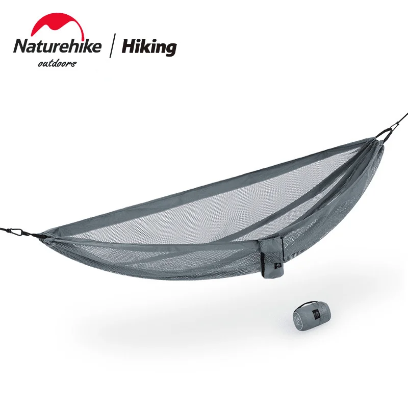 Naturehike Cobweb Ice Breathable Mesh Hammock Outdoor Swing Double Antirollover Camping Hammock Tearproof Ultralightweight Swing
Naturehike Cobweb Ice Breathable Mesh Hammock Outdoor Swing Double Antirollover Camping Hammock Tearproof Ultralightweight Swing