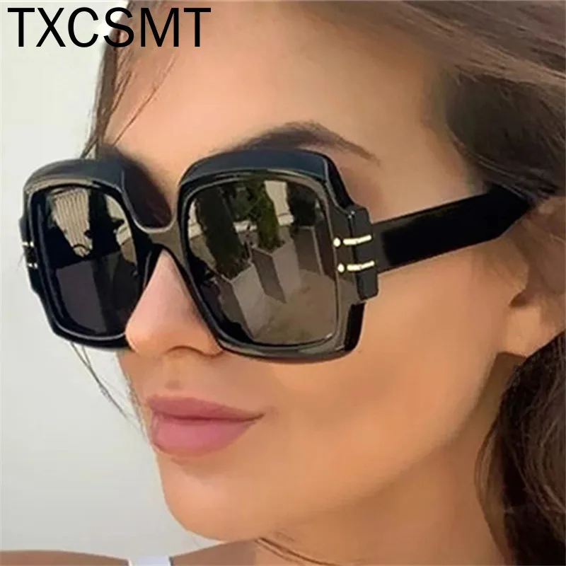 Fashion 2021 New Large Frame Sunglasses Personalized Fashion Cat's Eye Sunglasses Trend Glasses
Fashion 2021 New Large Frame Sunglasses Personalized Fashion Cat's Eye Sunglasses Trend Glasses