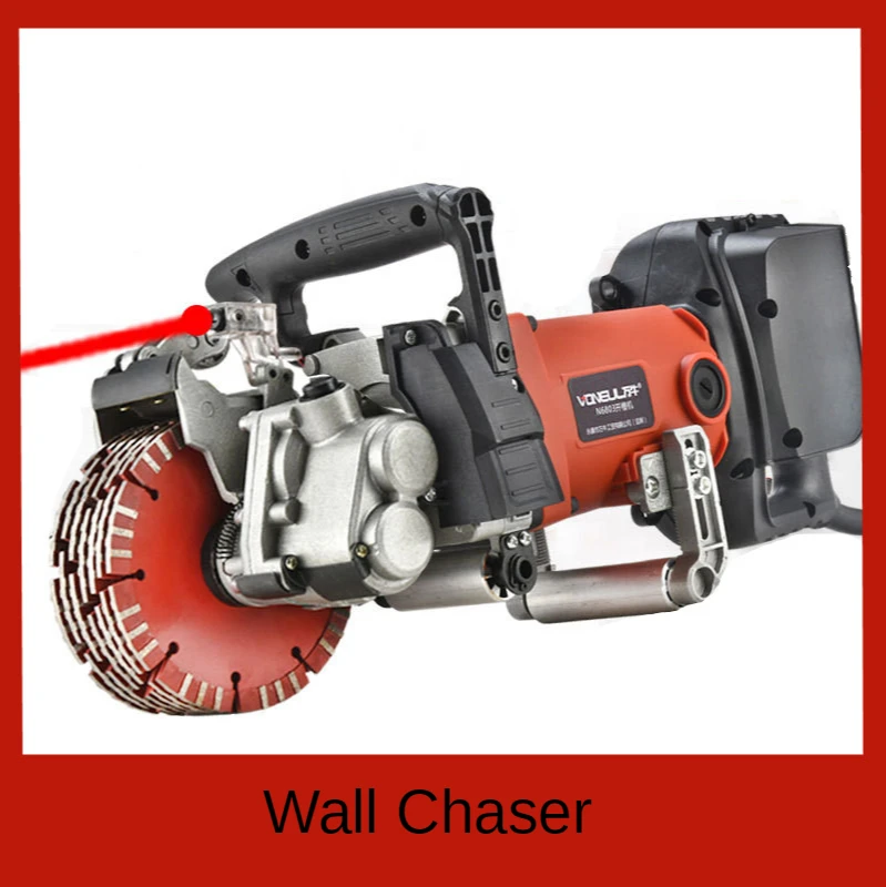 Wall chaser machine a molding hydropower dust-free Wall concrete trough cutting tools with infrared cutting machine
Wall chaser machine a molding hydropower dust-free Wall concrete trough cutting tools with infrared cutting machine