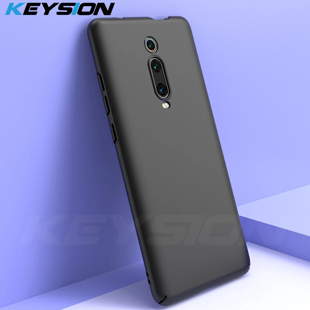 Матовый чехол KEYSION для телефона Xiaomi Mi 9T Pro 9 SE A3 Lite CC9 CC9e Жесткий Тонкий накладка Redmi