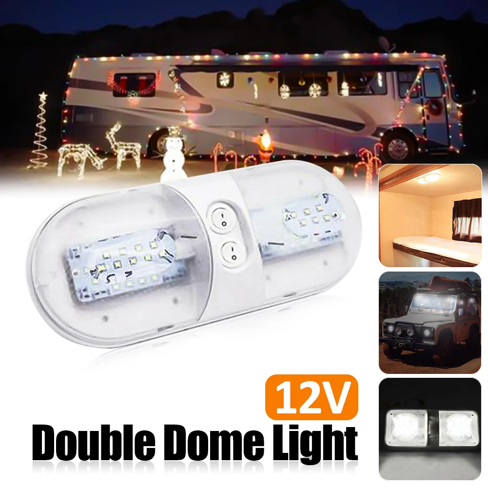 2021 New LED Light 12V Fixture Ceiling Trailer Camper Marine Oval Double Dome Light LED Camper Freight Car Ceiling Light
2021 New LED Light 12V Fixture Ceiling Trailer Camper Marine Oval Double Dome Light LED Camper Freight Car Ceiling Light