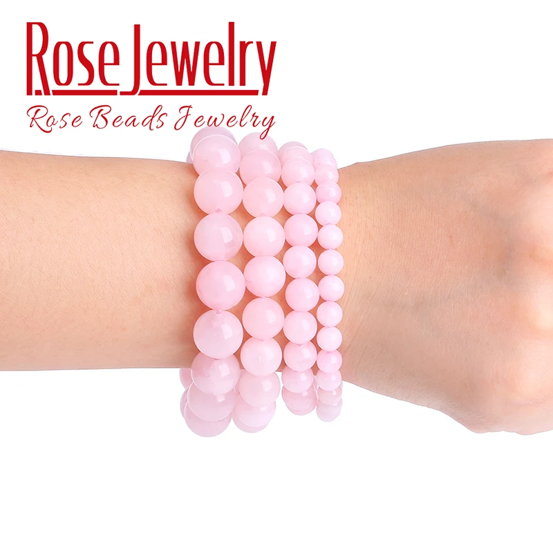 Natural Stone Pink Rose Quartz Crystal Beads Bracelet Streche Bracelet Elastic Cord Pulseras Fine Jewelry Bead Lovers Woman Gift
Natural Stone Pink Rose Quartz Crystal Beads Bracelet Streche Bracelet Elastic Cord Pulseras Fine Jewelry Bead Lovers Woman Gift
