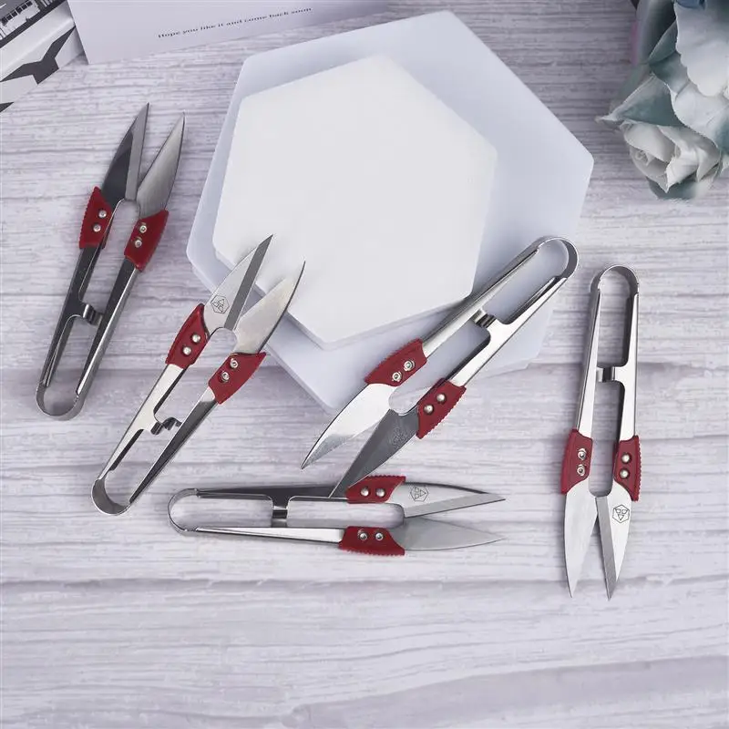 Stainless Steel Yarn Shears Cutting Sewing Scissors Shears Cross Stitch Embroidery Scissor U Thread Scissors Handicraft Tools
Stainless Steel Yarn Shears Cutting Sewing Scissors Shears Cross Stitch Embroidery Scissor U Thread Scissors Handicraft Tools