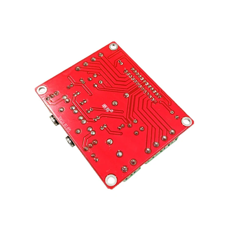 High-power amplifier board fever grade 4*50W four-channel car amplifier module with BA3121 noise reduction
High-power amplifier board fever grade 4*50W four-channel car amplifier module with BA3121 noise reduction
