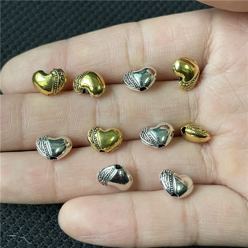 JunKang 25pcs Peach Heart-Shaped Perforated Beads DIY Handmade Necklace Bracelet Connection Piece, Wholesale Jewelry
JunKang 25pcs Peach Heart-Shaped Perforated Beads DIY Handmade Necklace Bracelet Connection Piece, Wholesale Jewelry