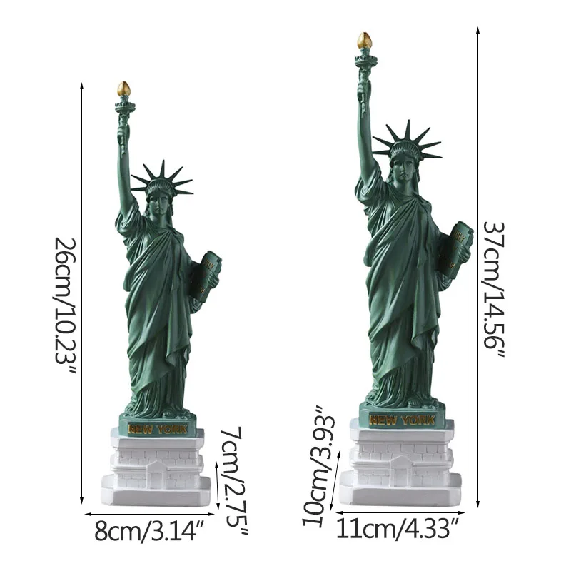 Office Decor Statue of Liberty Vintage Resin Sculpture Abstract Artware Sculpture Home Decoration Desktop Decor Ornaments Gifts
Office Decor Statue of Liberty Vintage Resin Sculpture Abstract Artware Sculpture Home Decoration Desktop Decor Ornaments Gifts