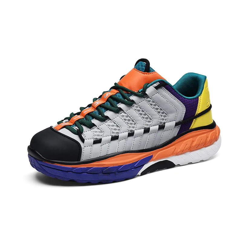 New High Top Fashion Casual Shoes Men Comfortable 2020 Autumn Chunky Sneakers Tenis Lightweight Breathable Zapatos De Hombre
New High Top Fashion Casual Shoes Men Comfortable 2020 Autumn Chunky Sneakers Tenis Lightweight Breathable Zapatos De Hombre