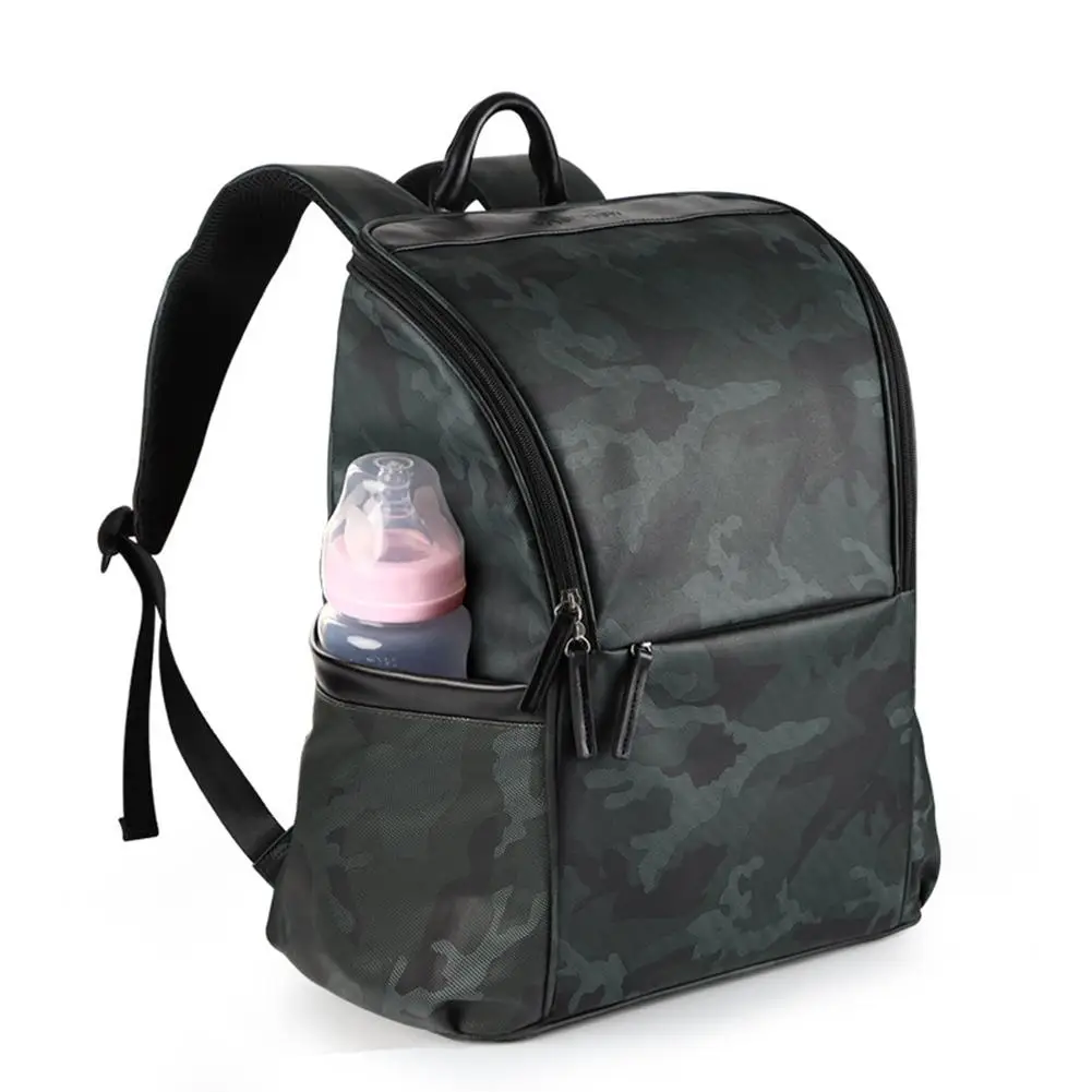 Камуфляжный Многофункциональный Водонепроницаемый рюкзак Mummybag, вместительные портативные сумки через плечо для новых родителей
Камуфляжный Многофункциональный Водонепроницаемый рюкзак Mummybag, вместительные портативные сумки через плечо для новых родителей
