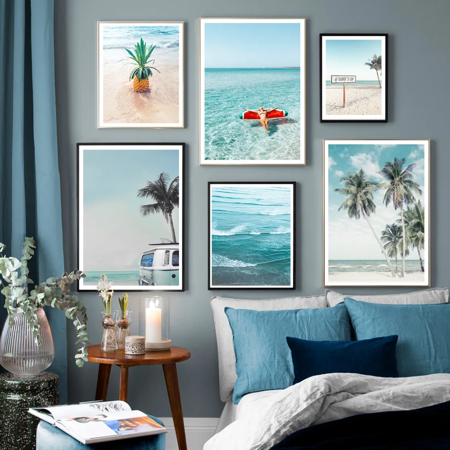 Beach Palm Tree Pineapple Ocean Signpost Wall Art Canvas Painting Nordic Posters And Prints Wall Pictures Decor For Living Room
Beach Palm Tree Pineapple Ocean Signpost Wall Art Canvas Painting Nordic Posters And Prints Wall Pictures Decor For Living Room