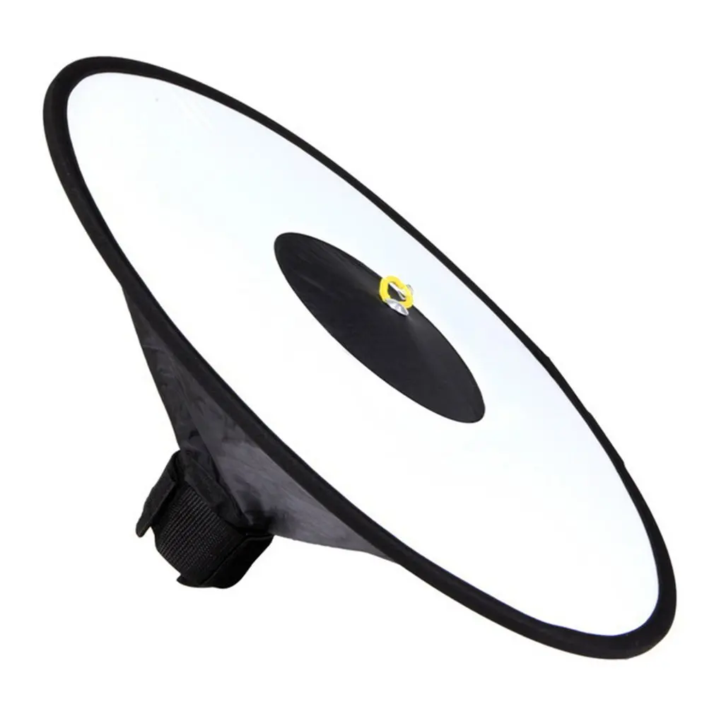 Portable Round Softbox Universal Photography Studio Flash Diffuser Soft Box Strap Oxford Cloth For Camera Flash
Portable Round Softbox Universal Photography Studio Flash Diffuser Soft Box Strap Oxford Cloth For Camera Flash