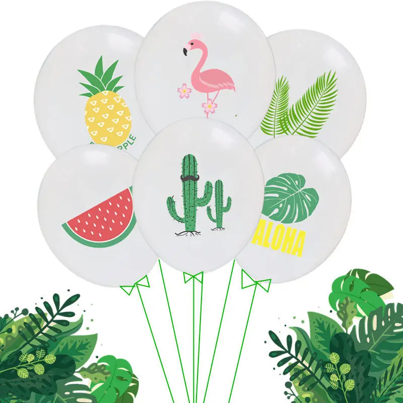 Summer Wedding Birthday Decor Balloon Flamingo Watermelon Pineapple Leaf Cactus Latex Balloons Hawaiian Party Supplies
Summer Wedding Birthday Decor Balloon Flamingo Watermelon Pineapple Leaf Cactus Latex Balloons Hawaiian Party Supplies