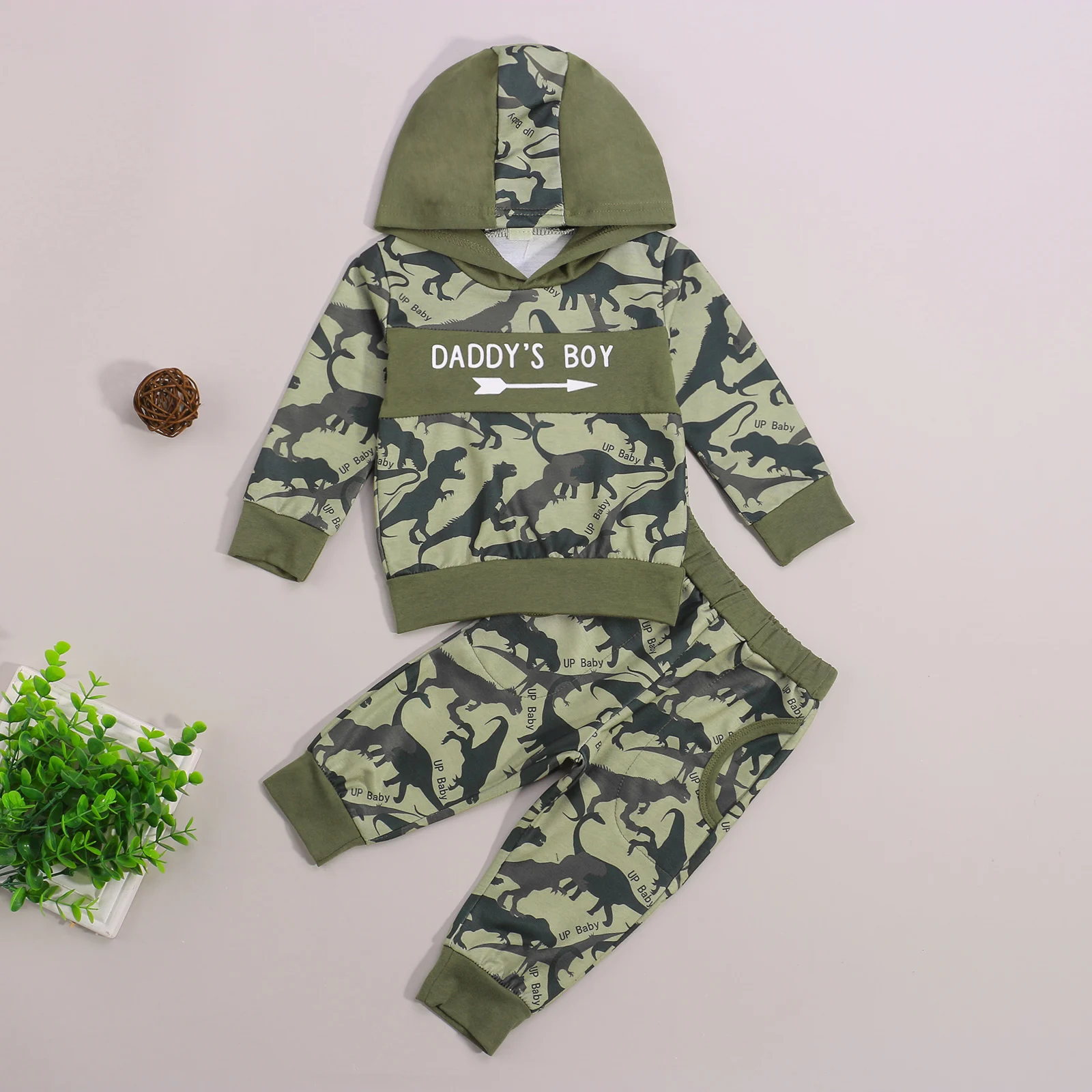 Toddler Infant Baby Boys 2Pcs Outfits Dinosaur Print Long Sleeve Hoodie Pullover Top and Long Pants Set Spring Fall Clothing
Toddler Infant Baby Boys 2Pcs Outfits Dinosaur Print Long Sleeve Hoodie Pullover Top and Long Pants Set Spring Fall Clothing