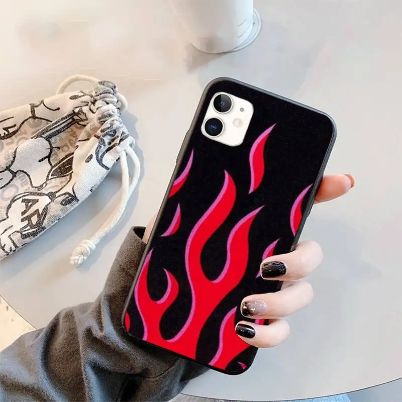 Fashion Flame Phone Cases for iPhone 11 12 mini pro XS MAX 8 7 6 6S Plus X 5S SE 2020 XR
Fashion Flame Phone Cases for iPhone 11 12 mini pro XS MAX 8 7 6 6S Plus X 5S SE 2020 XR