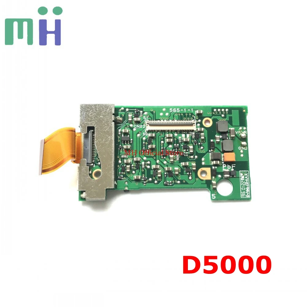 Запасная часть для платы драйвера питания камеры Nikon D5000 CCD CMOS | Электроника