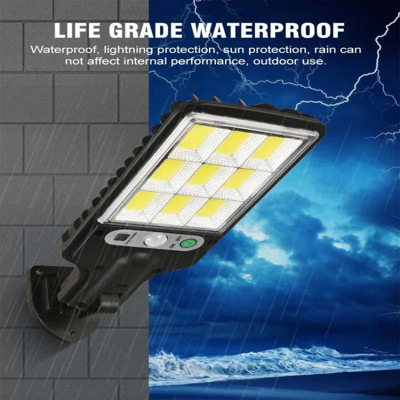 LED Solar Light Pir Motion Sensor Outdoor Solar Street Lights IP65 Waterproof Wall Lamp Motion Sensor Security Garden Lighting
LED Solar Light Pir Motion Sensor Outdoor Solar Street Lights IP65 Waterproof Wall Lamp Motion Sensor Security Garden Lighting