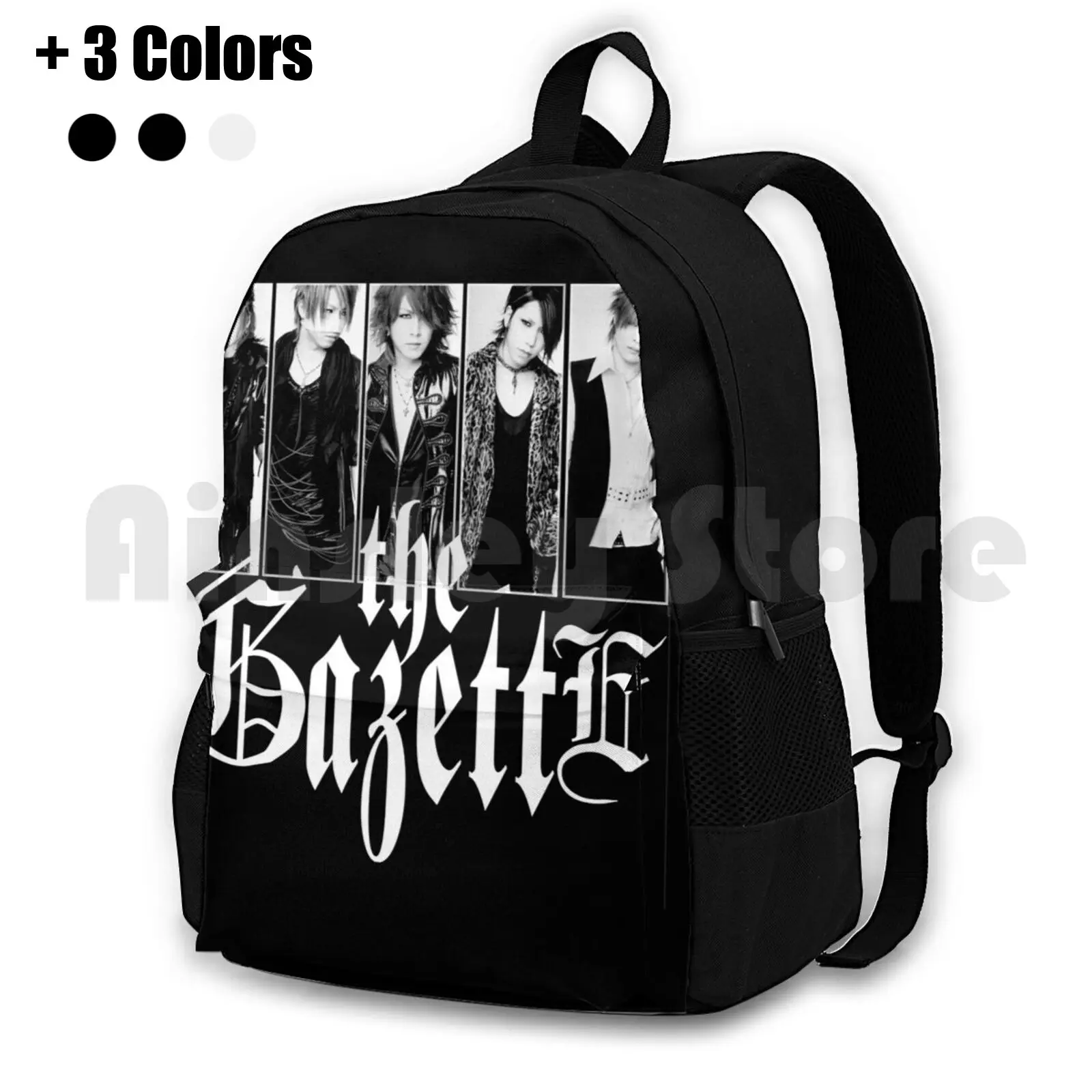 Gambar Gazette Outdoor Hiking Backpack Waterproof Camping Travel Music Tour Cover Japan Like Band Metal Singer Album It More Us
Gambar Gazette Outdoor Hiking Backpack Waterproof Camping Travel Music Tour Cover Japan Like Band Metal Singer Album It More Us