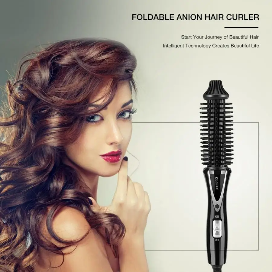 Hair Curler Comb Electric Folding Hair Curler Comb Brush Portable Hair Dressing Beauty Tool (100-240V)
Hair Curler Comb Electric Folding Hair Curler Comb Brush Portable Hair Dressing Beauty Tool (100-240V)