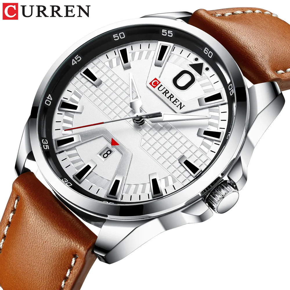 Men's Watch Waterproof Quartz Leather-Belt Watch Business Men's Watch Calendar Watch Unique Watch Casual Fashion Watch
Men's Watch Waterproof Quartz Leather-Belt Watch Business Men's Watch Calendar Watch Unique Watch Casual Fashion Watch