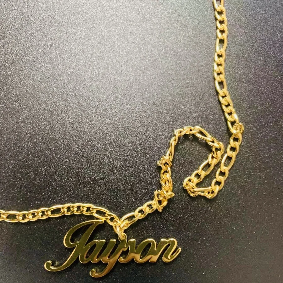 Wholesale Personalized Name Necklace Customized Name Necklaces Stainless Steel Name Letter Necklace Pendant Name Chain Gifts
Wholesale Personalized Name Necklace Customized Name Necklaces Stainless Steel Name Letter Necklace Pendant Name Chain Gifts