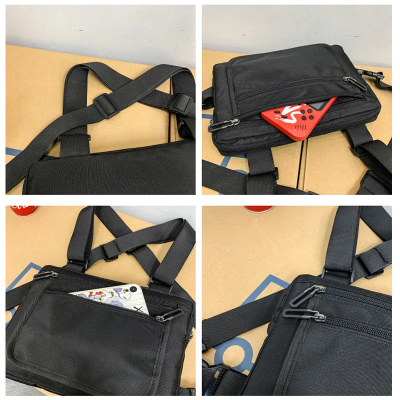 Functional Tactical Chest Rig Bag Fashion Bullet Hip Hop Vest Streetwear Bags Waist Pack Unisex New Shoulder Crossbody Bag Purse
Functional Tactical Chest Rig Bag Fashion Bullet Hip Hop Vest Streetwear Bags Waist Pack Unisex New Shoulder Crossbody Bag Purse