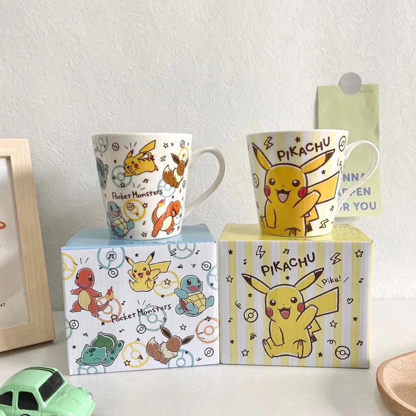 Japanese animation Pikachu elf Mug ceramic cup children's lovely water cup baokemeng coffee cup
Japanese animation Pikachu elf Mug ceramic cup children's lovely water cup baokemeng coffee cup