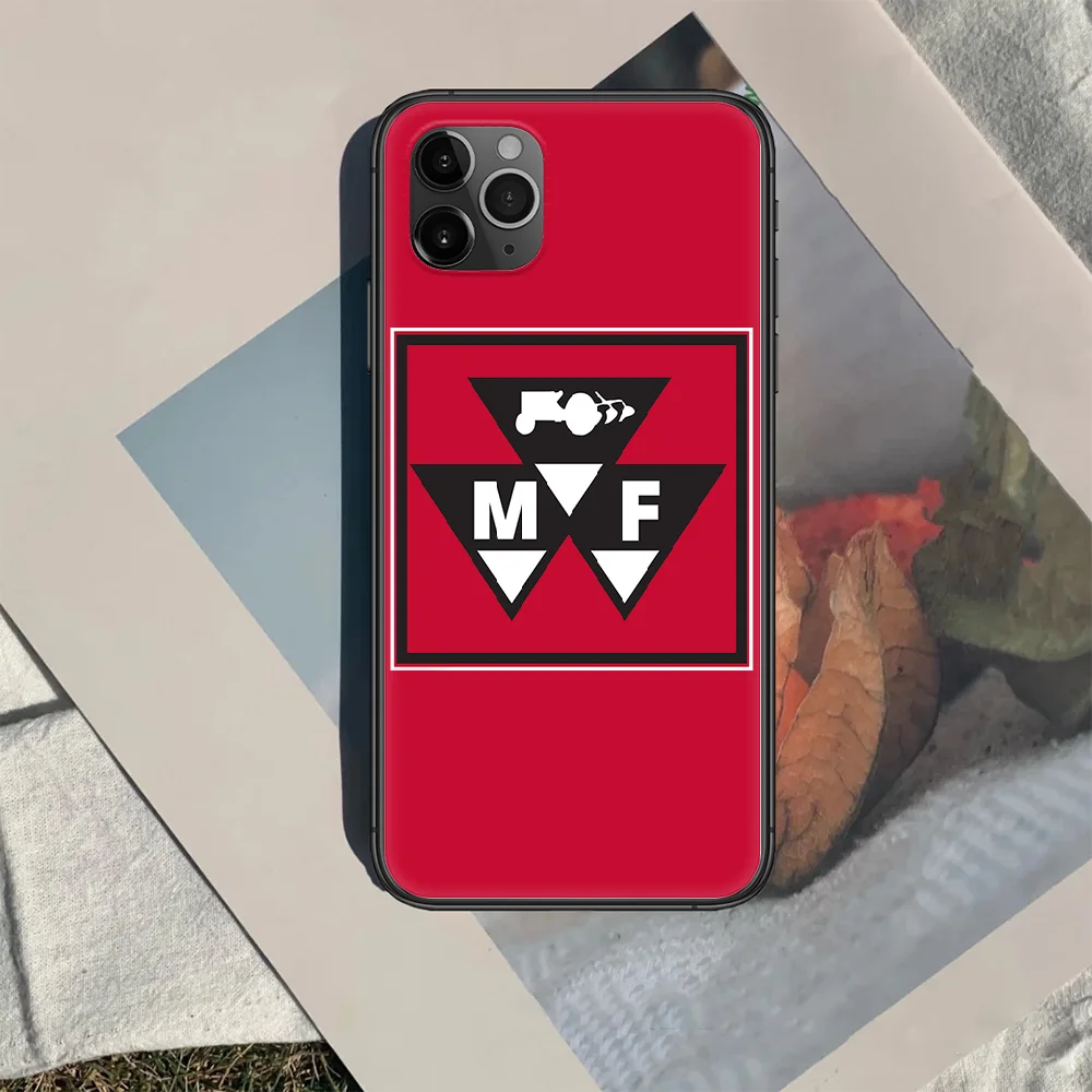 Tractors logo Massey Ferguson Phone Case Cover Hull For iphone 5 5s se 2020 6 6s 7 8 12 mini plus X XS XR 11 PRO MAX black Funda
Tractors logo Massey Ferguson Phone Case Cover Hull For iphone 5 5s se 2020 6 6s 7 8 12 mini plus X XS XR 11 PRO MAX black Funda