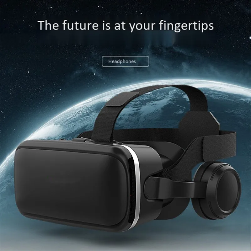 Очки виртуальной реальности для смартфона, 3d-очки виртуальной реальности с креплением на голову с гарнитурой Hi-Fi, игровая фотопленка, широк...
Очки виртуальной реальности для смартфона, 3d-очки виртуальной реальности с креплением на голову с гарнитурой Hi-Fi, игровая фотопленка, широк...