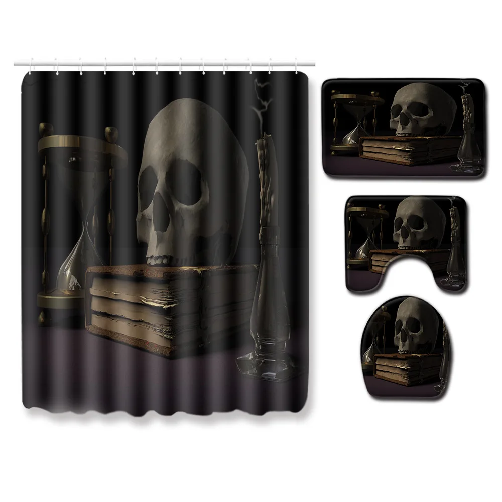 Zeegle 4pcs Bath Mat Set Bathroom Curtain Toilet Pedestal Rug Foot Mat Toilet Seat Cover Mat Bathroom Doormat Shower Curtain
Zeegle 4pcs Bath Mat Set Bathroom Curtain Toilet Pedestal Rug Foot Mat Toilet Seat Cover Mat Bathroom Doormat Shower Curtain