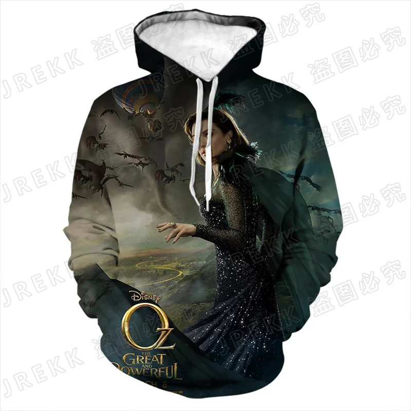 New Fashion Streetwear Men Women Children Oz The Great and Powerful Hoodies 3D Print Sweatshirts Pullover Long Sleeve Tops
New Fashion Streetwear Men Women Children Oz The Great and Powerful Hoodies 3D Print Sweatshirts Pullover Long Sleeve Tops