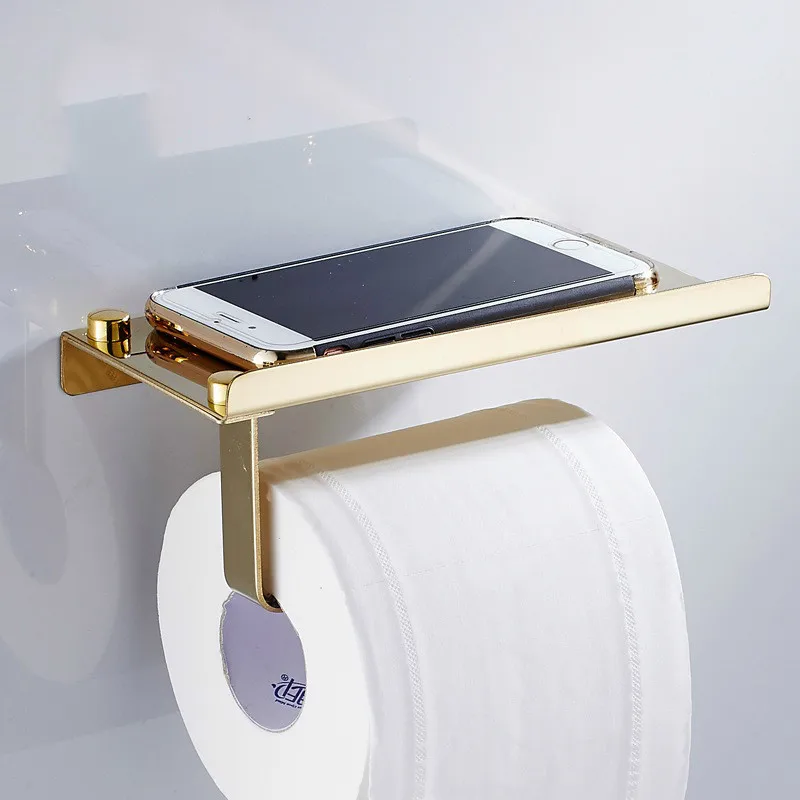 Bathroom Simple Stainless Steel Storage Rack Bathroom Towel Rack Bathroom Tissue Rack Mobile Phone Shampoo Storage Rack
Bathroom Simple Stainless Steel Storage Rack Bathroom Towel Rack Bathroom Tissue Rack Mobile Phone Shampoo Storage Rack