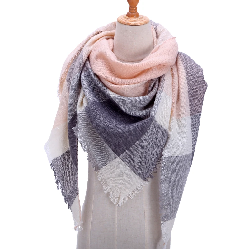 Designer 2021 knitted spring winter women scarf plaid warm cashmere scarves shawls luxury brand neck bandana pashmina lady wrap
Designer 2021 knitted spring winter women scarf plaid warm cashmere scarves shawls luxury brand neck bandana pashmina lady wrap