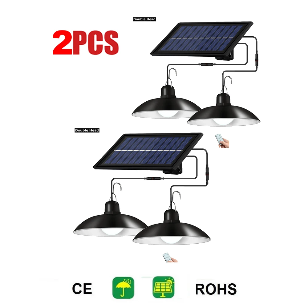 2pcs Retro Lampshade Solar Pendant Chandelier solar light Wall lamp Wireless Outdoor Waterproof Street Path Garden Security ligh
2pcs Retro Lampshade Solar Pendant Chandelier solar light Wall lamp Wireless Outdoor Waterproof Street Path Garden Security ligh