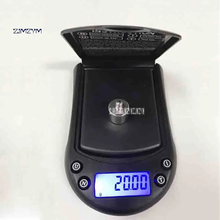 

Mini Precision Electronic Scales Digital Display Jewelry/Gold/Herbal Medicine Electronic Scale 200g/500g 0.01g/0.1g Hot Selling
