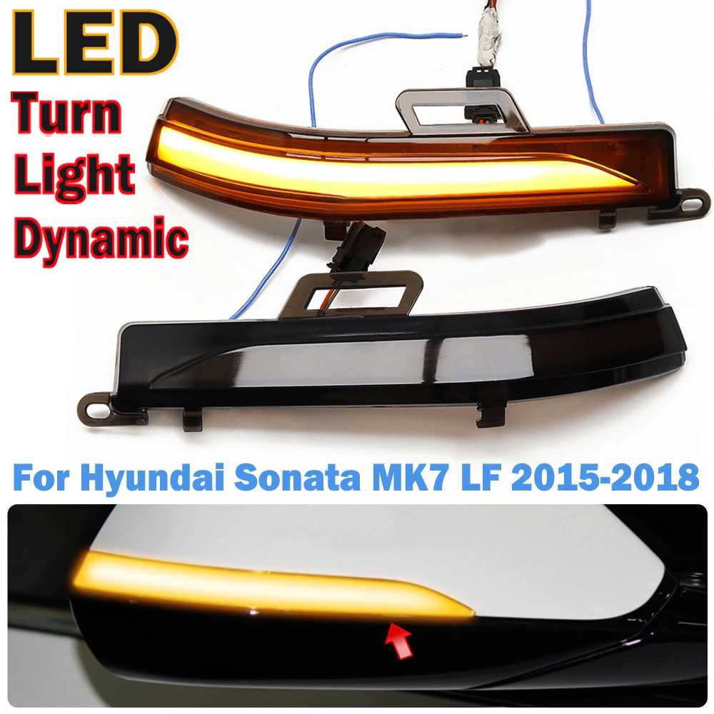 Side Mirror indicator Dynamic Sequential Flowing LED Turn Signal Light For Hyundai Sonata MK7 LF 2015-2018
Side Mirror indicator Dynamic Sequential Flowing LED Turn Signal Light For Hyundai Sonata MK7 LF 2015-2018